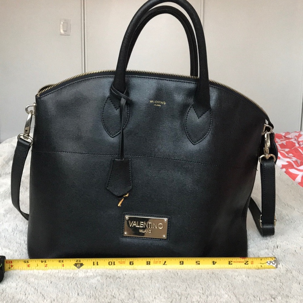 VALENTINO BY MARIO VALENTINO BRAVIA DOME SATCHEL